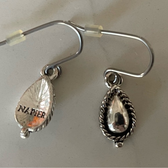 Napier Teardrop Earrings - Picture 3 of 3